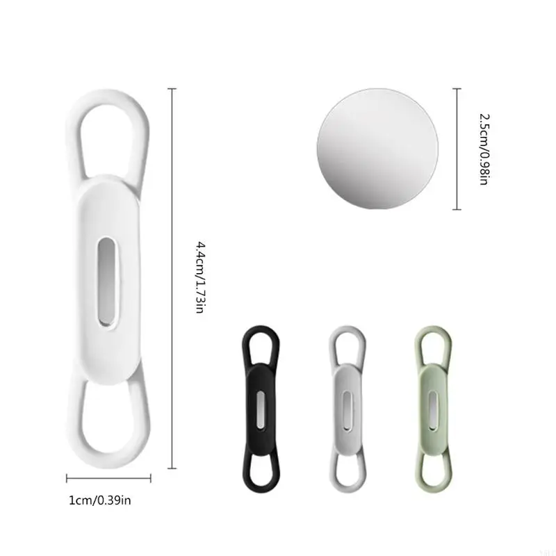 4Pcs Pen Holder Marker Holder Silicones Pen for Desk, Fridges, Whiteboards, Clipboard, Lockers