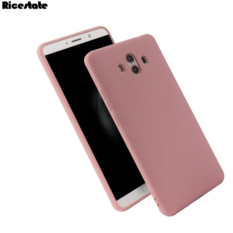 Matte TPU Silicone Soft Case - Durable and Stylish Protective Cover