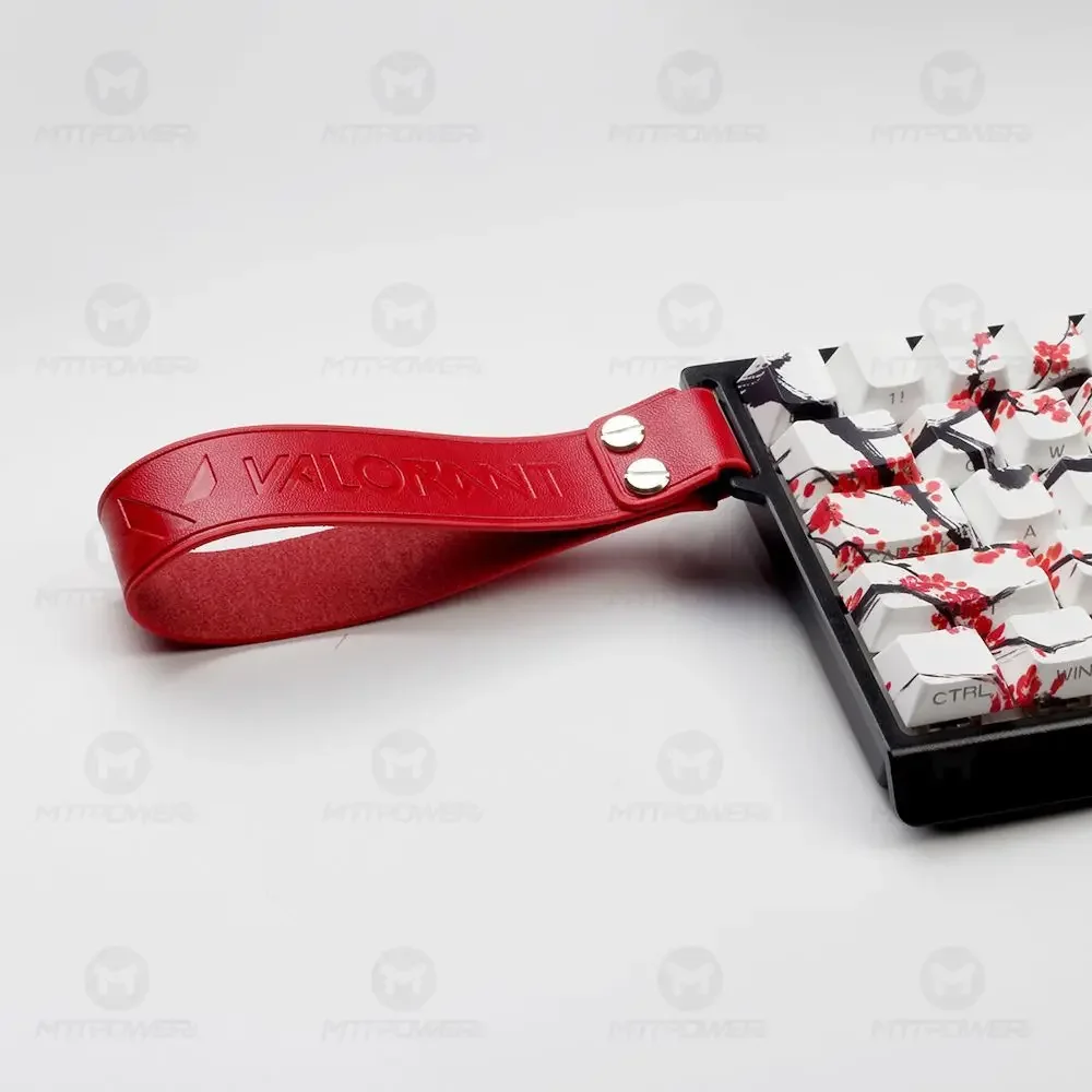  가죽 키보드 리본 기계식 키보드 스트랩 맞춤형 마그네틱 축 키보드 스트랩 Wooting Atk68 Drunkdeer