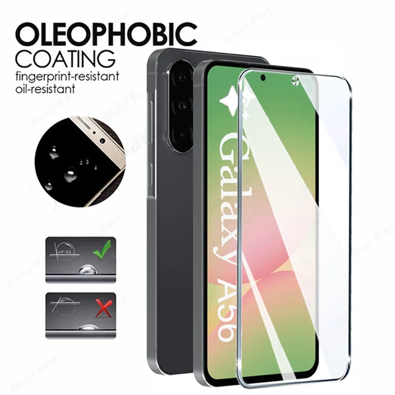 4-in-1 Tempered Glass Screen Protector
