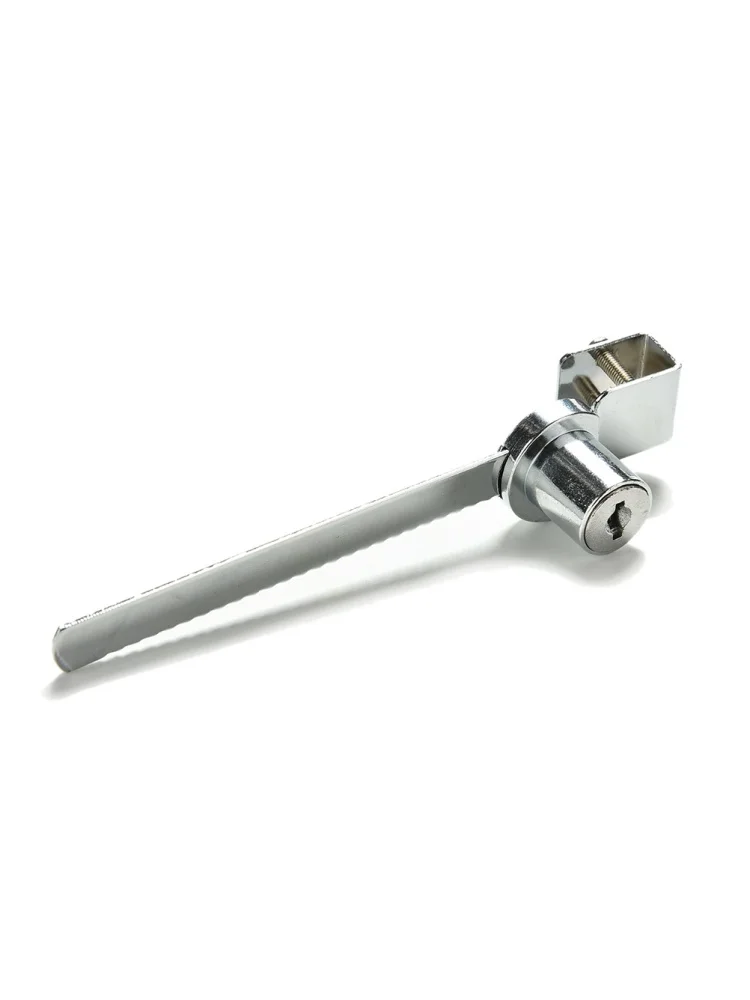 Verrou De Porte Coulissante En Verre Avec Clés Pour Vivarium