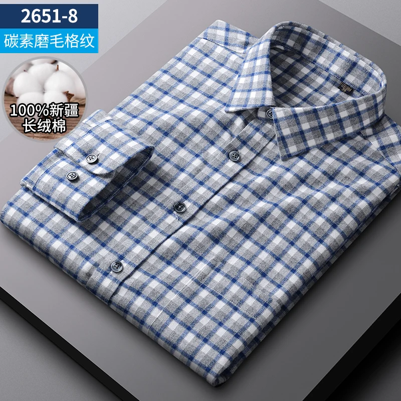 camisa-xadrez-de-manga-longa-masculina-100-algod-o-escovada-respir-vel