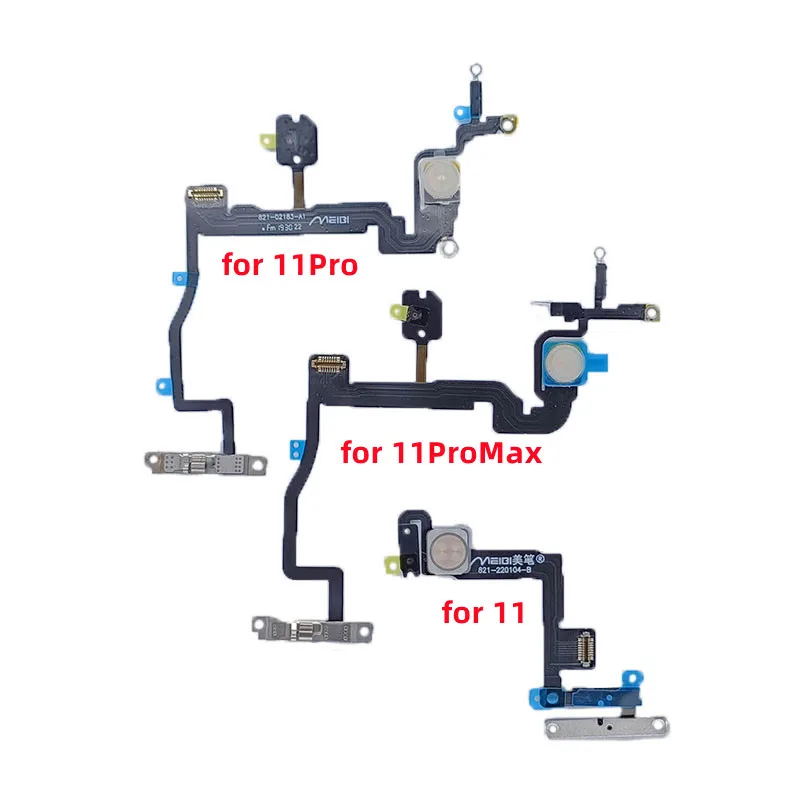 AliSunny 10pcs Power Volume Flex Cable for iPhone 8 Plus 8G 8P X