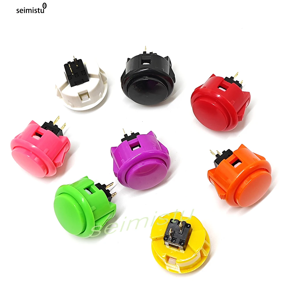 Sanwa OBSF 30mm Arcade Push Button Image 6