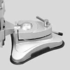 Woodworking Table Vise with Suction Cup Base Practical Aluminum Alloy Vacuum Base  Vise 360 Degree Rotation 1
