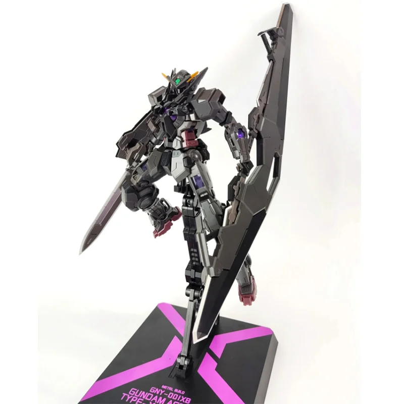 ロボット L BUILD GUNDAM ASTRAEA GNY-001 Metal Build Gundam Astraea Proto GN High Mega Launcher GNY-001