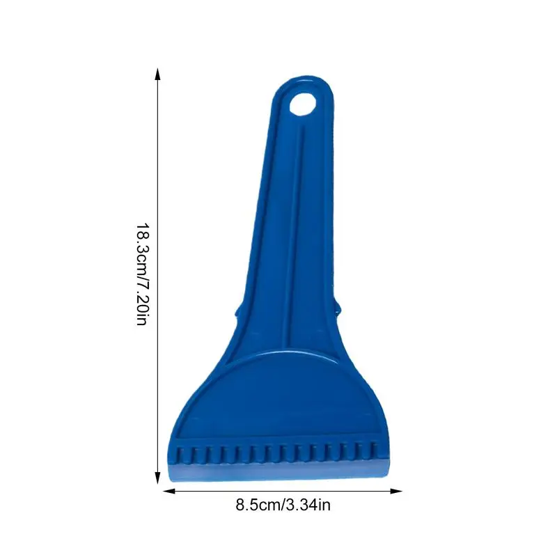 Ice Scraper for Car Window Scraper for Car Portable Window Ice Reusable Frost Removal Tool Cars Trucks
