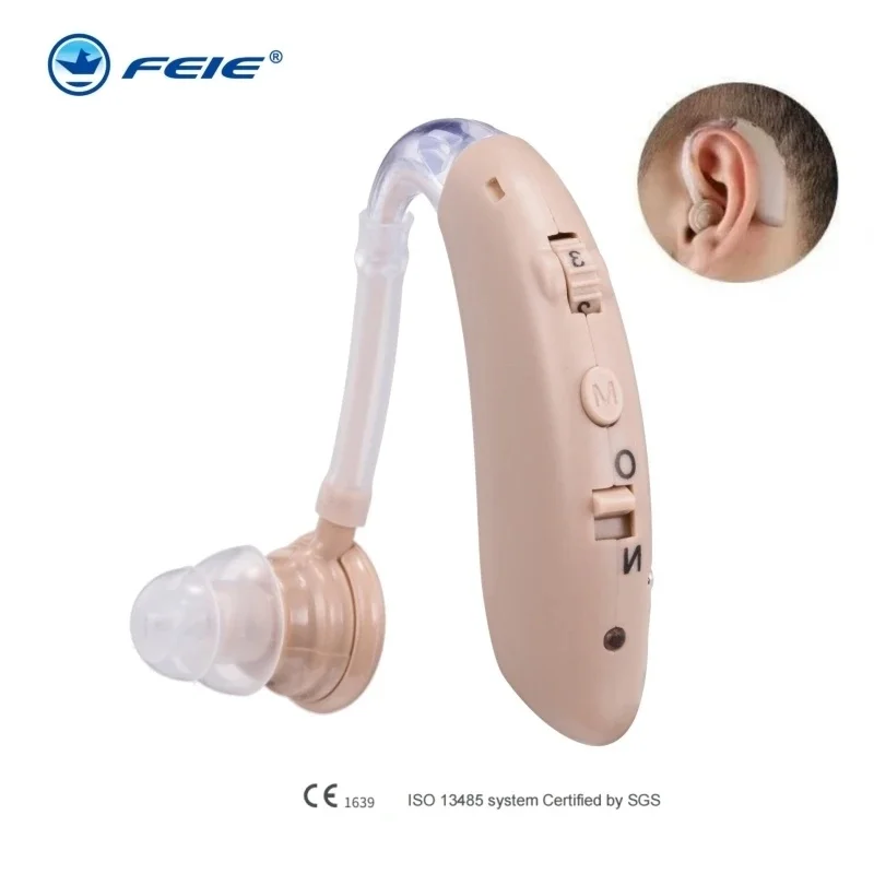 New High Power USB Charging digital Hearing Aid For The Elderly And Young Deaf Ear Headphones Volume Amplifier Is Easy To Use 4