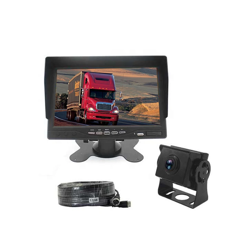 

IP68 Reversing Van Trailer Safety Car Camera for Volvo/Isuzu/Scania Truck Surveillance Vehicle Backup Truck Monitor Display Kit