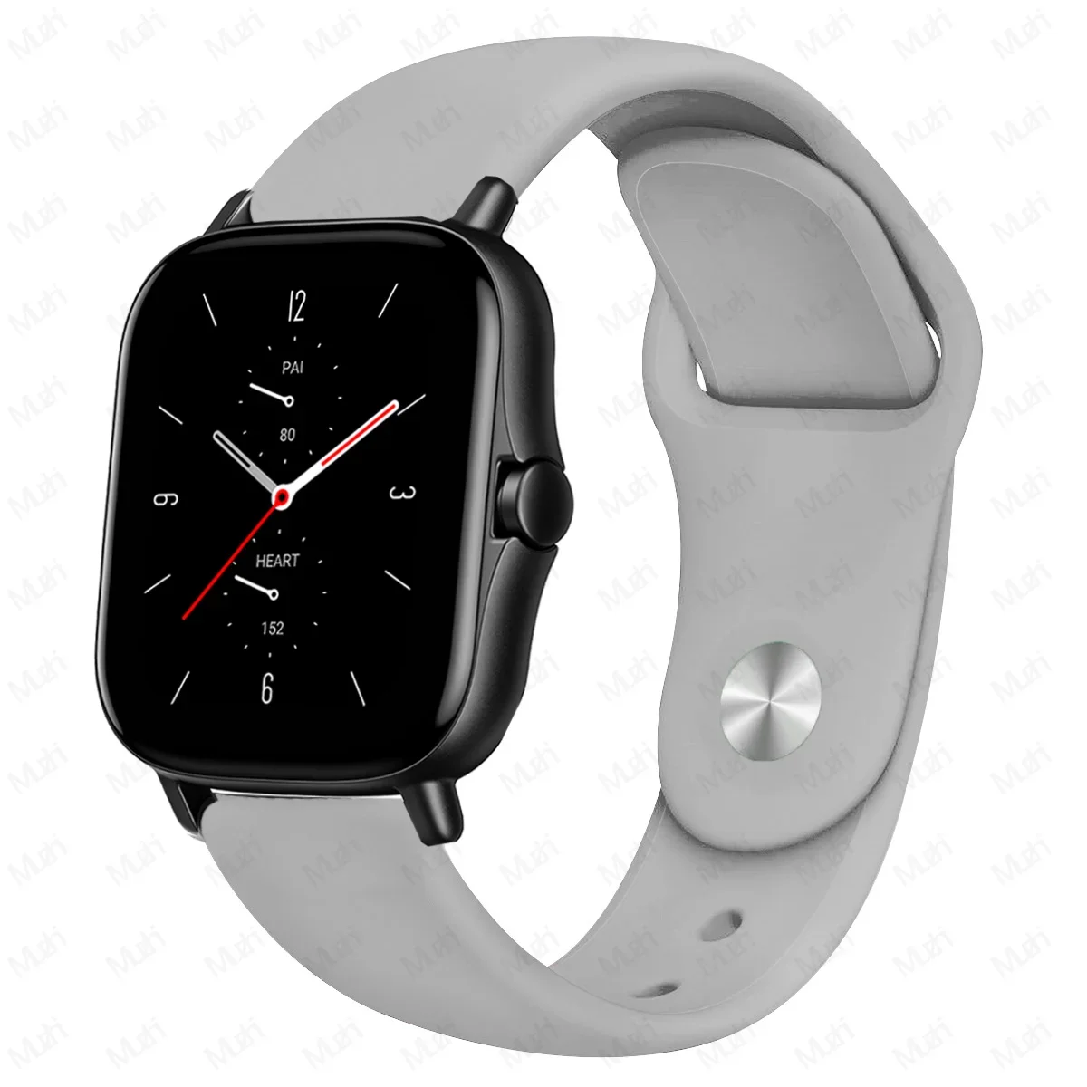 Versatile 22mm Silicone Watch Band Strap - Sporty and Comfortable