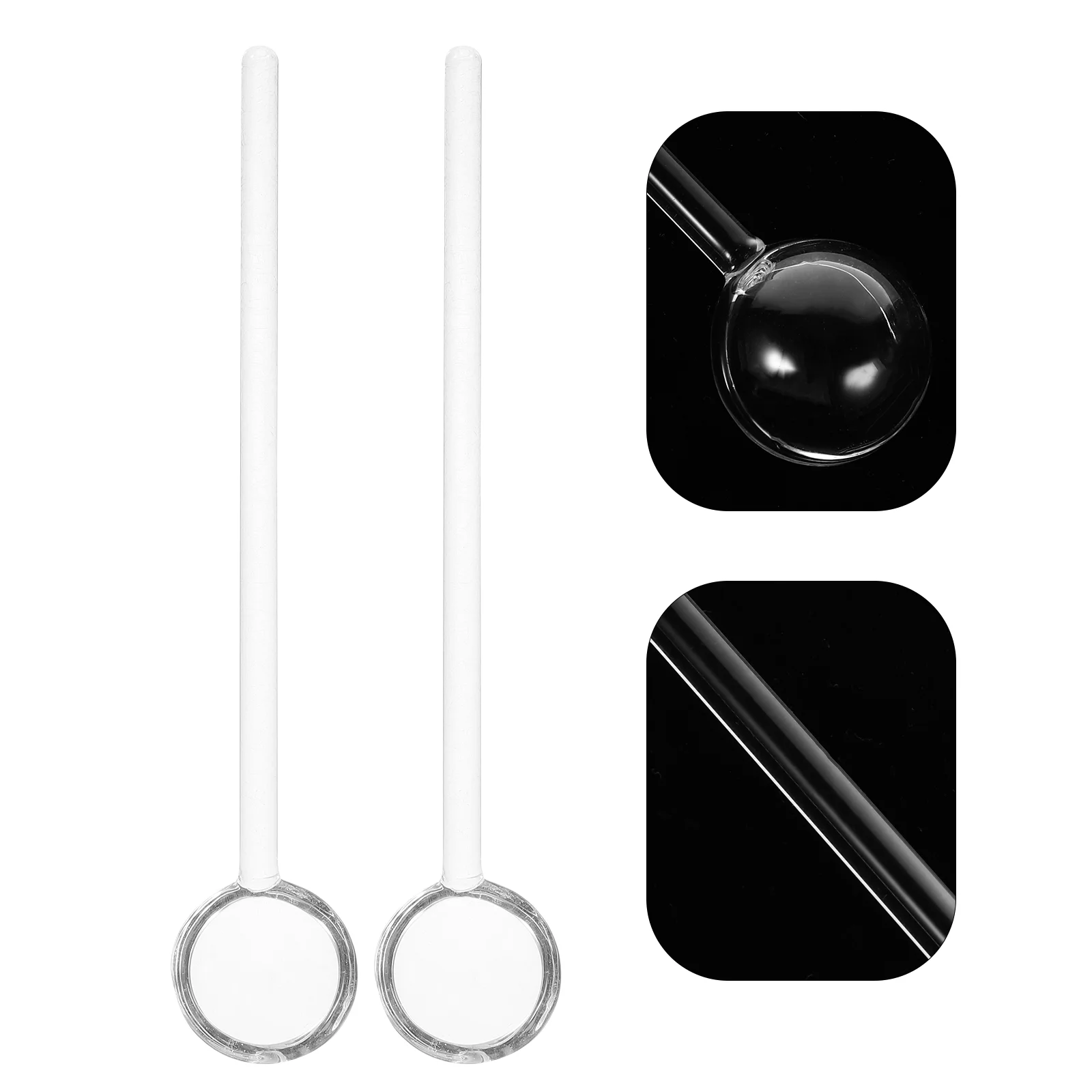 

3 Pcs Coffee Spoon Small Spoons Ice Cream Small Yogurt Dessert Glass Mixing Tasting