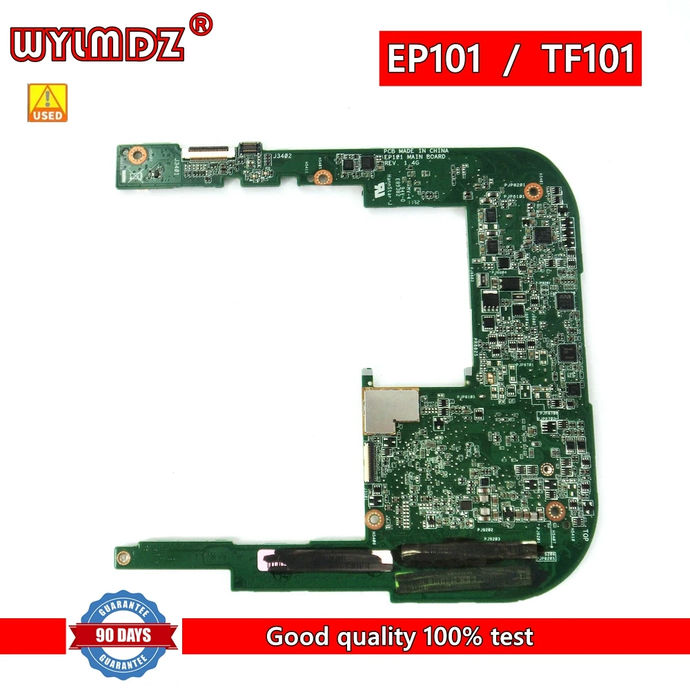 

Материнская плата для ноутбука EP101 Материнская плата Asus Eee Pad EP101 ET101 1GB T250 16GB SSD 100% хорошо работает