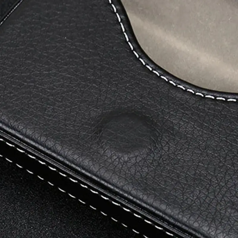 Large Capacity Credit Cards Holder Business Card Holder PU Leather Cardholder Stylish Name Cards for Man Women D5QC