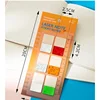 120/200 Sheet Stickers 8/10 Color Clear Transparent Laser Index Tabs Flags Sticky Note Stationery School Office Supplies 4