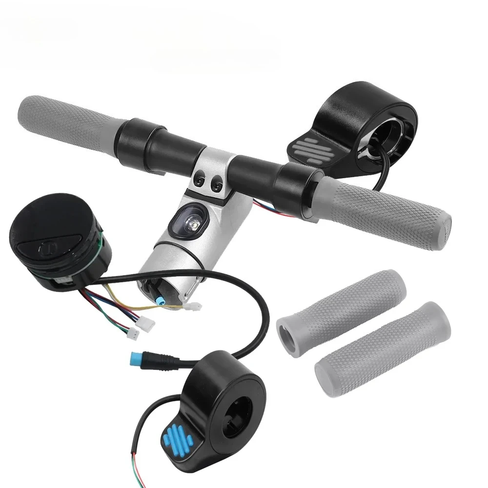 For Segway Ninebot ES1 ES2 ES4 Electric Scooter Handle Bar Assembly Replacement Easy Install Handle Replacement Repair Parts