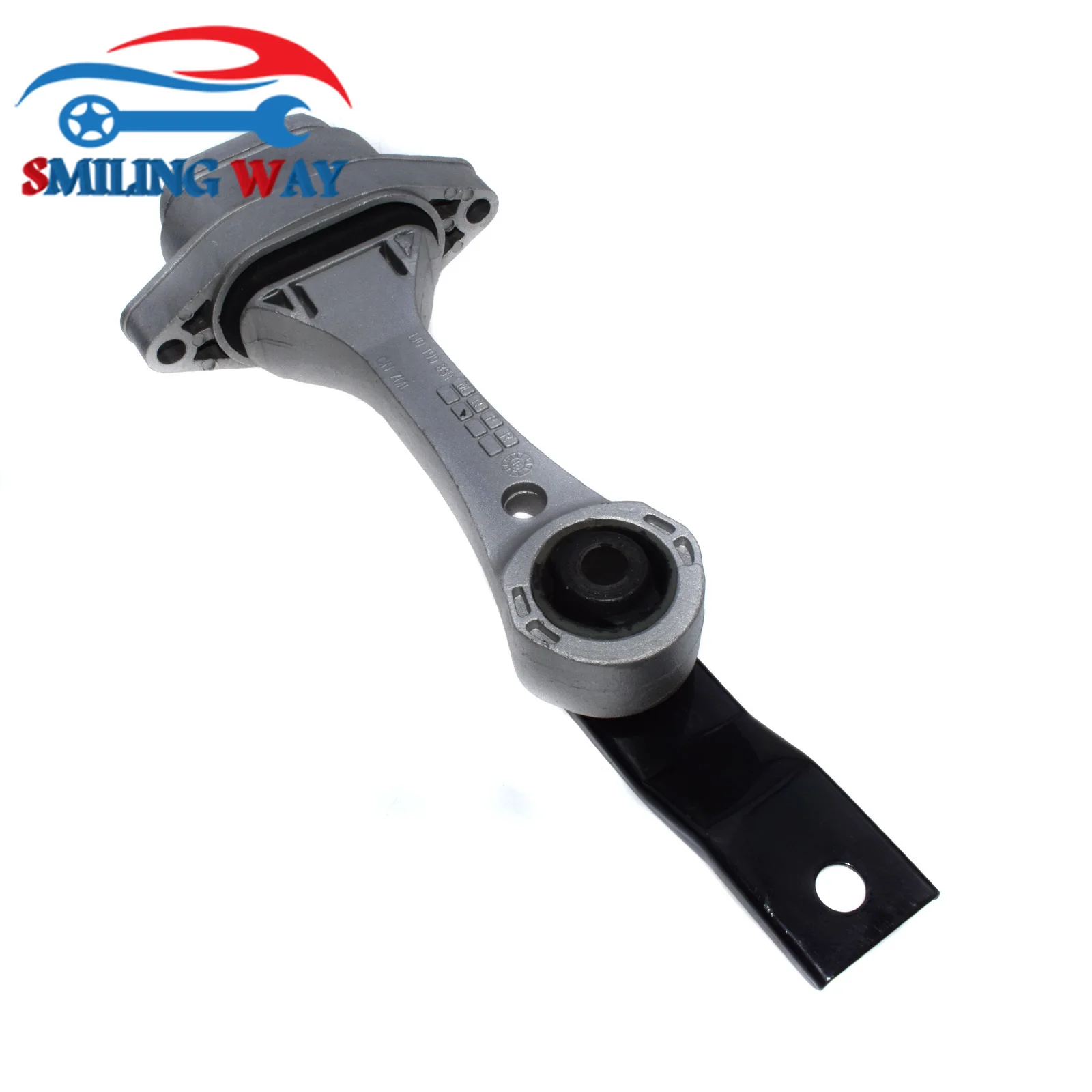 For VW Beetle Golf MK4 Bora Audi A3 Seat Leon Toledo Skoda Octavia Rear Lower Engine Transmission Motor Mount OE# 1J0 199 851 N