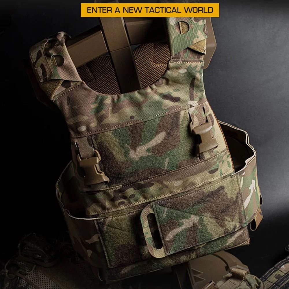 전술 조끼 FCPC Slickster 플레이트 캐리어 Ferro 야외 경량 ADA..