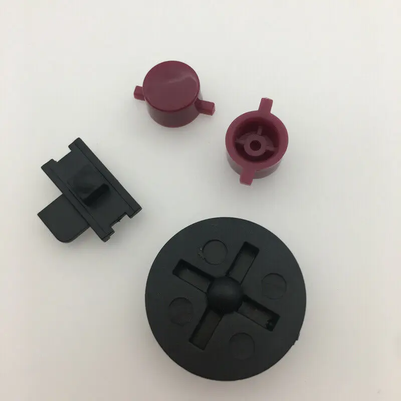 For Gameboy Classic GB Keypads for GBO DMG DIY for Gameboy A B Buttons D-pad