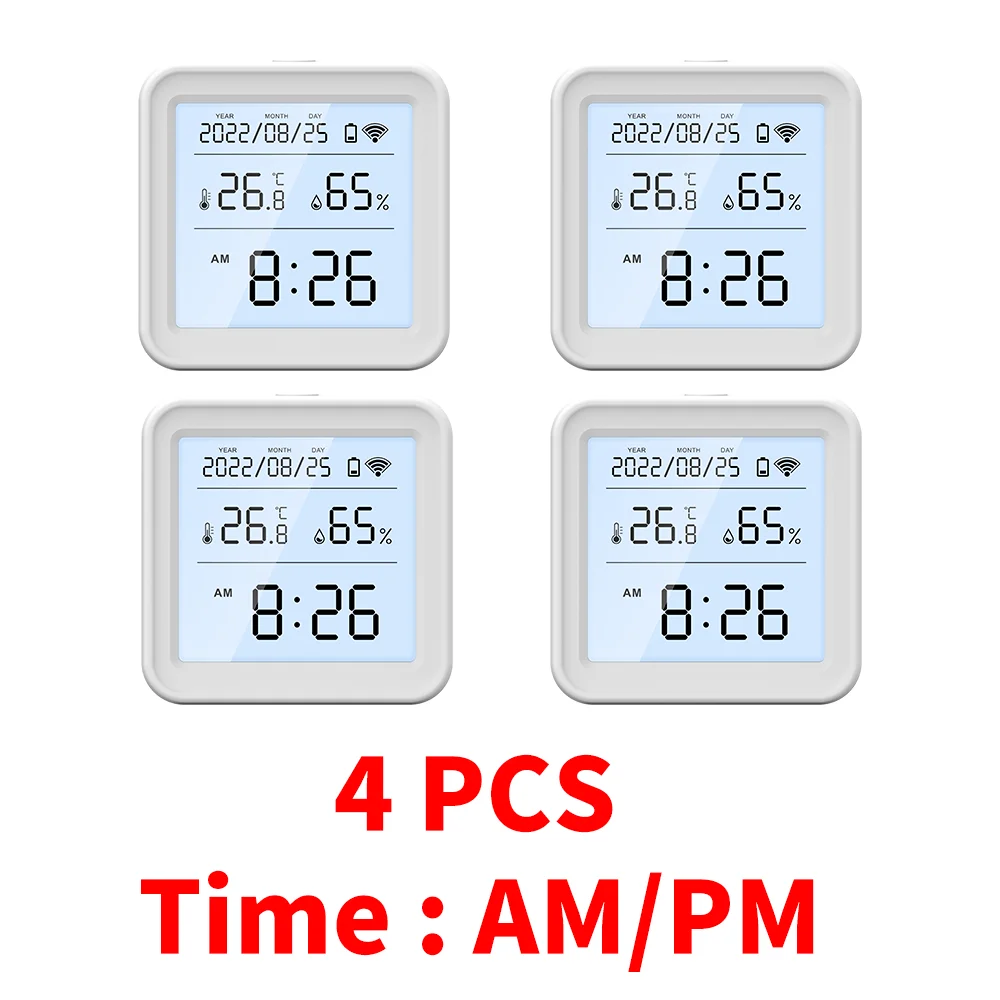 12 H 4PCS