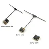 HappyModel EP1 EP2 EPW5 2.4G ExpressLRS ELRS Nano Long Range Receiver RX for ES24TX Series RC Airplane FPV Long Range LR4 LR7 1