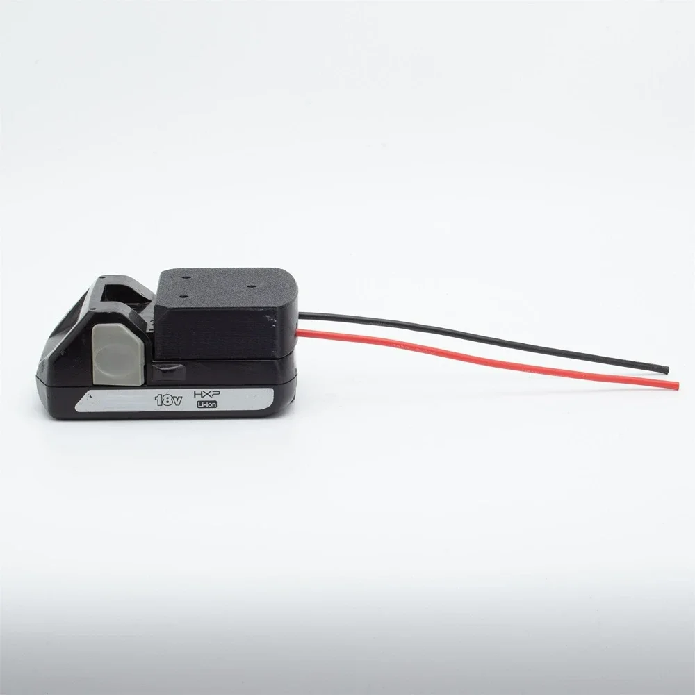 For Hitachi 18V Series Lithium Battery Adapter For Power Wheels upgrade DIY Note battery not included
