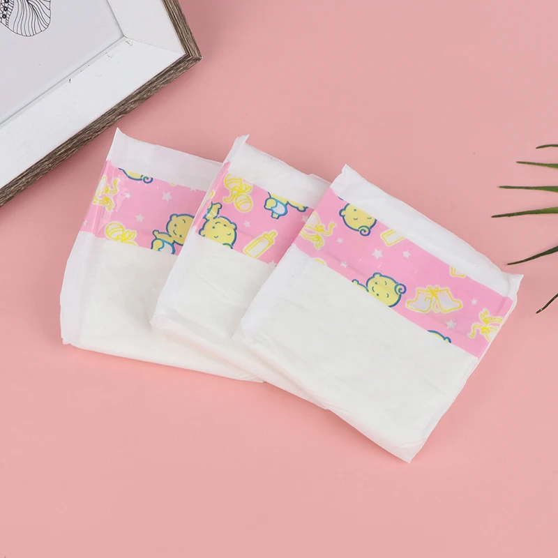 

3pcs Simulation Doll Diaper Pants Wear for Doll Accessory Gift Baby Born Accessories Kid DIY Play House Toys