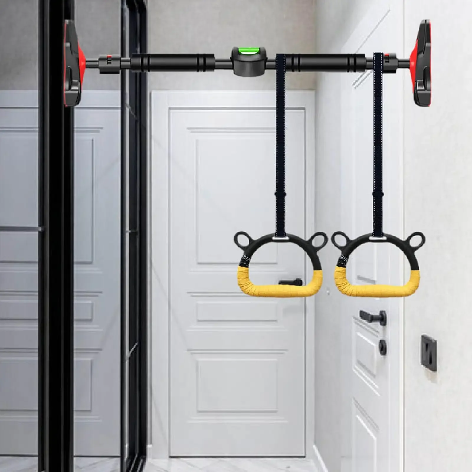 Pull up Bar for Doorway Door Horizontal Bar Shoulder Arm Training
