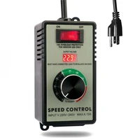 4000W HighPower Stepless Speed Controller Switch Portable Motor Controller Voltage Regulator Electric Governor for Angle Grinder 2