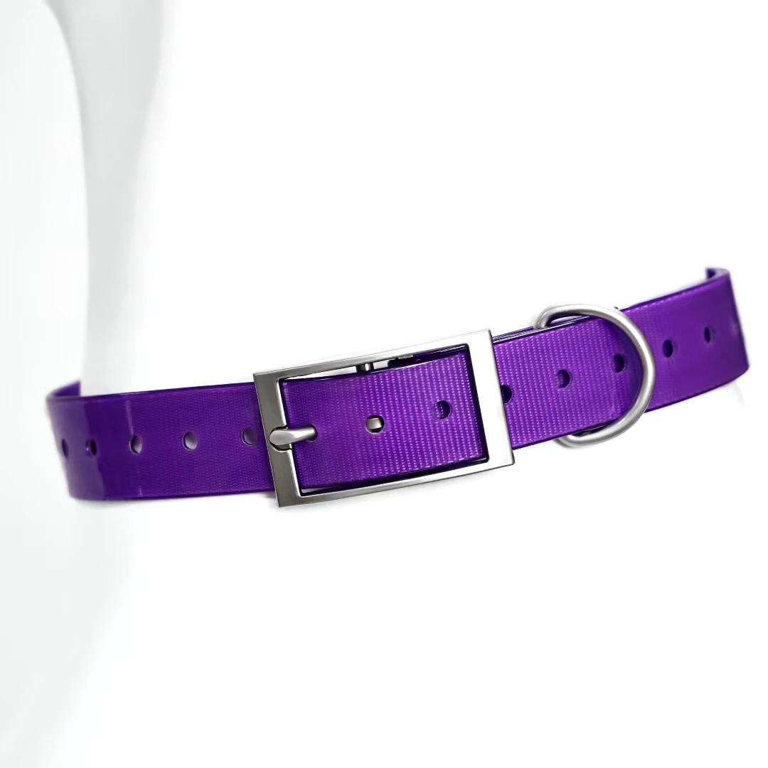 Premium Non-Toxic Waterproof Hunting Dog Collar - Adjustable, Durable, and Easy to Clean Pet Training Accessory