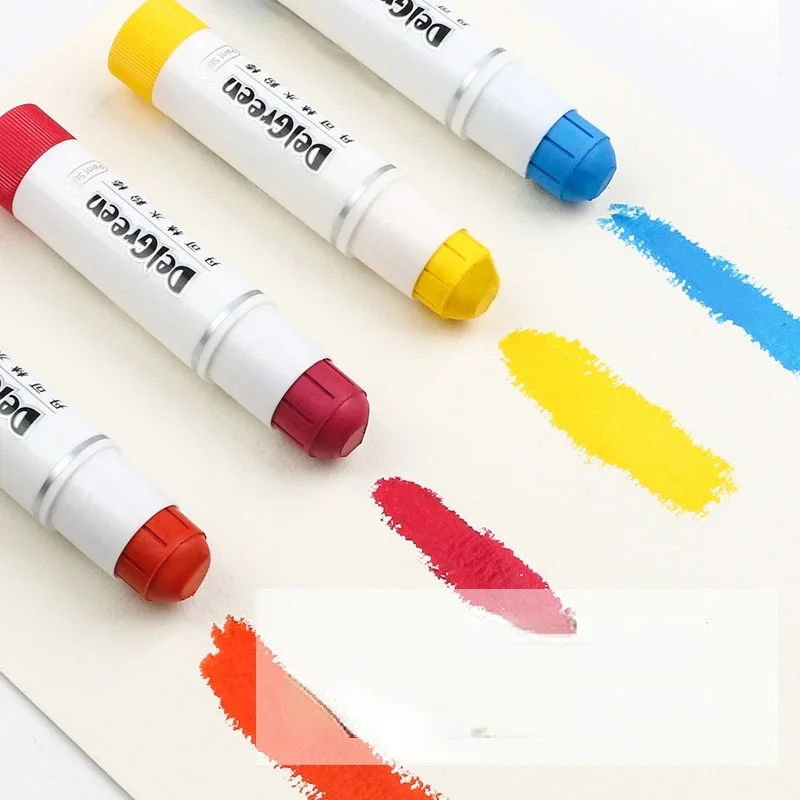 Colorful Soft Gouache Sticks for Kids Art and Crafts
