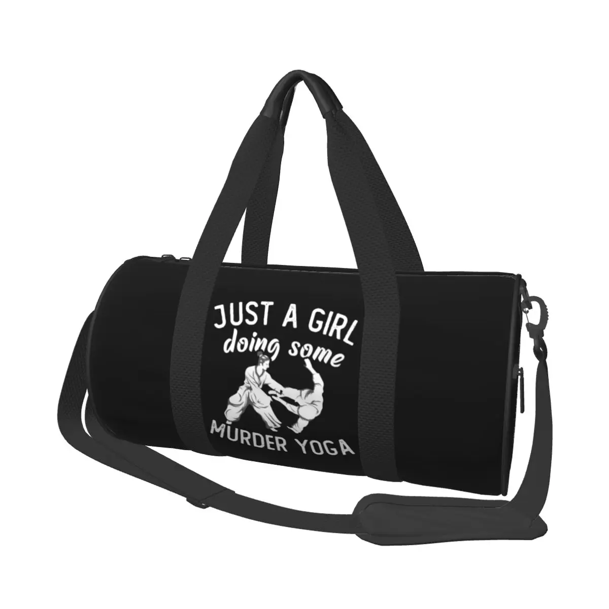 

Спортивные сумки для йоги Just A Girl Doing KILLING, аниме, чемодан, сумка для спортзала с обувью, Симпатичные сумки, мужские и женские уличные сумки для фитнеса с принтом