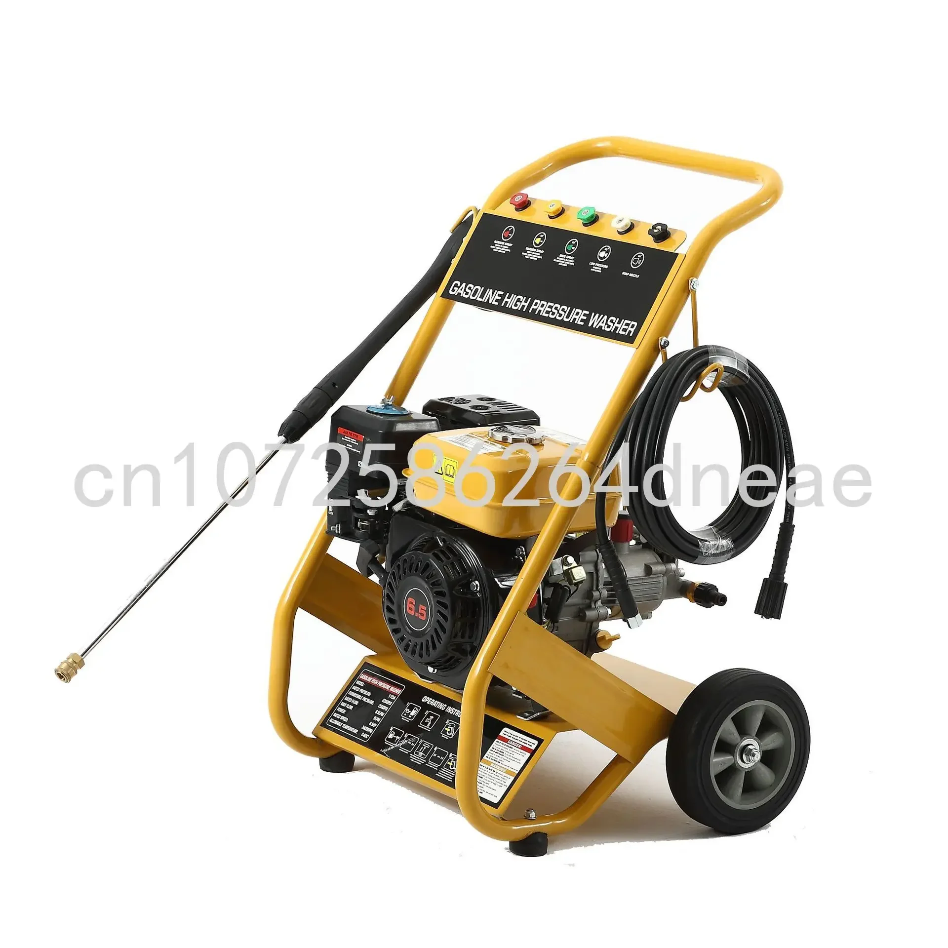 

150bar 220V Road Washer Gasoline Pressure Aluminum Pump High Pressure Washer Car Washer ZTP200