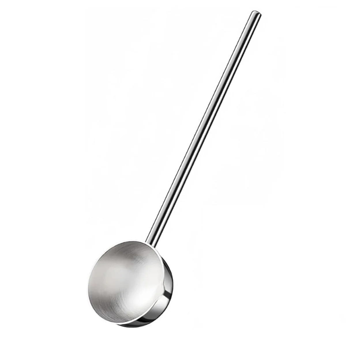 Louche à Soupe En Acier Inoxydable 304 - Long Manche - Dorée - 8 Pouces