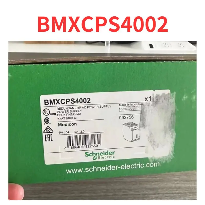 

Совершенно новый PLC BMXCPS4002, быстрая доставка