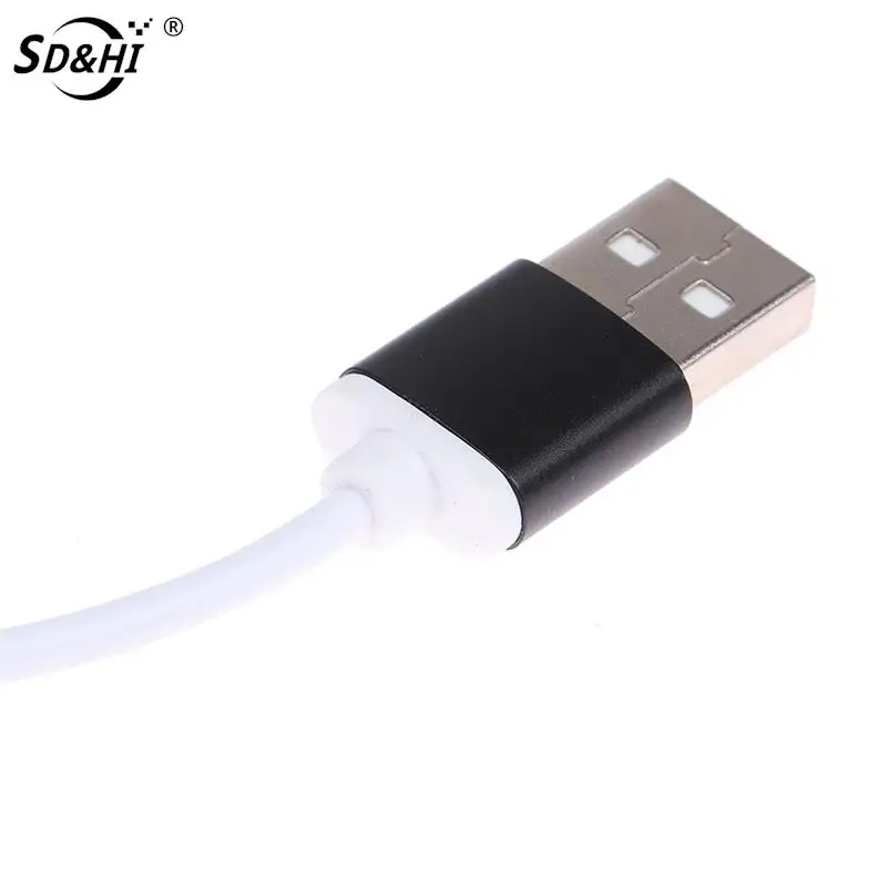 USB Sound Card External 3.5mm Jack USB Adapter To Microphone Speaker Audio Interface Adapter For PC Laptop Computer