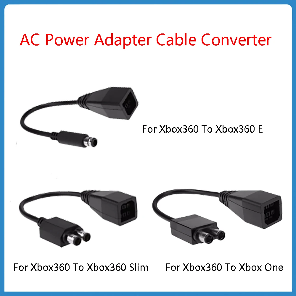 Cavo Di Trasferimento Del Convertitore Del Cavo Dell'Adattatore Di Alimentazione Ca Converti Il Cavo Per Xbox 360 A Xbox Slim/One/E Power Converti Le 