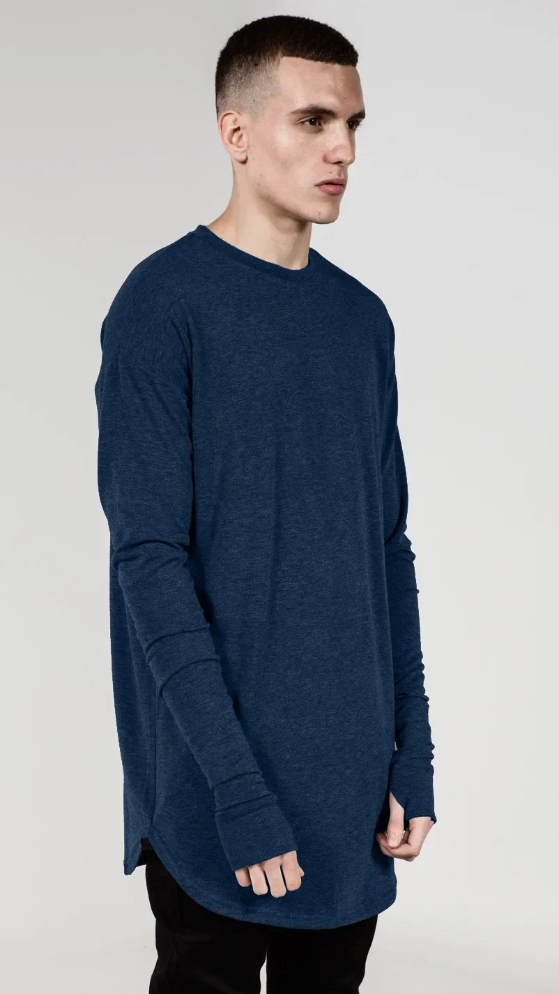 トップス Khy Long Sleeve Thumb Hole Tee Long Sleeve Thumb Hole Tee | Scarlet – Khy