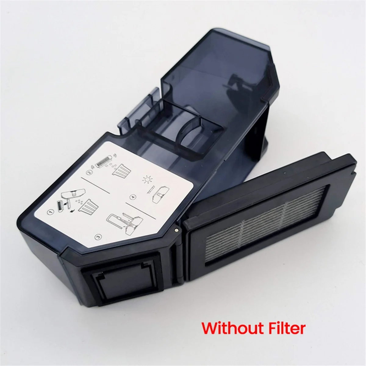 FZFZ Dust Box for T50 PRO Robot Vacuum Cleaner Accessories Replacement Parts Trash Dust Box