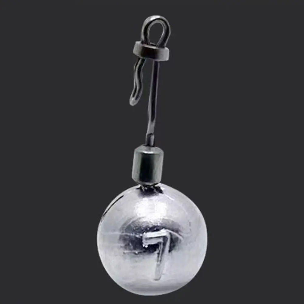 

5/10PCS 2g-10g Fishing Lead Sinkers tapering style Carp Fishing Lead Weights Lead weight fishing Slip Shot Sinkers Carp Fishing