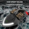 Fishing Tool Smart 40 Points V020 Sonar GPS Auto Return RC Bait Boat 2KG Loading 500M With Night Lights For Fishing Fish Finder 5