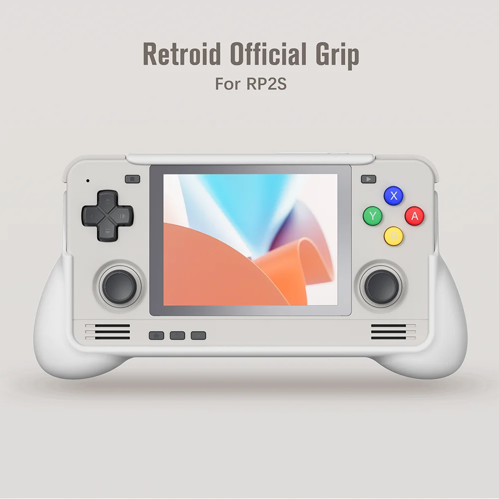 Nuovo Portatile Retroid Officail Grip Per Retroid Pocket 2S Console Rp2S Guscio Protettivo Tpu Case Bag Accessori Di Gioco Colore Regalo