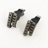 CR1/32N (0.1cm) Right Roller Compensating Presser Foot Fit Industrial Lockstitch Sewing Machine Made By Steel 11 PCS Wheels 4