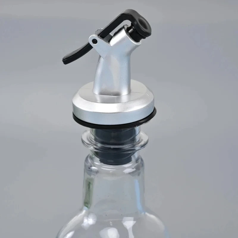 Oil Bottle 150ML/250ML/500ML Oil Pot Plastic Leak-proof Kitchen Seasoning Soy Sauce Vinegar Bottle Transparent Olive Oil Bottle