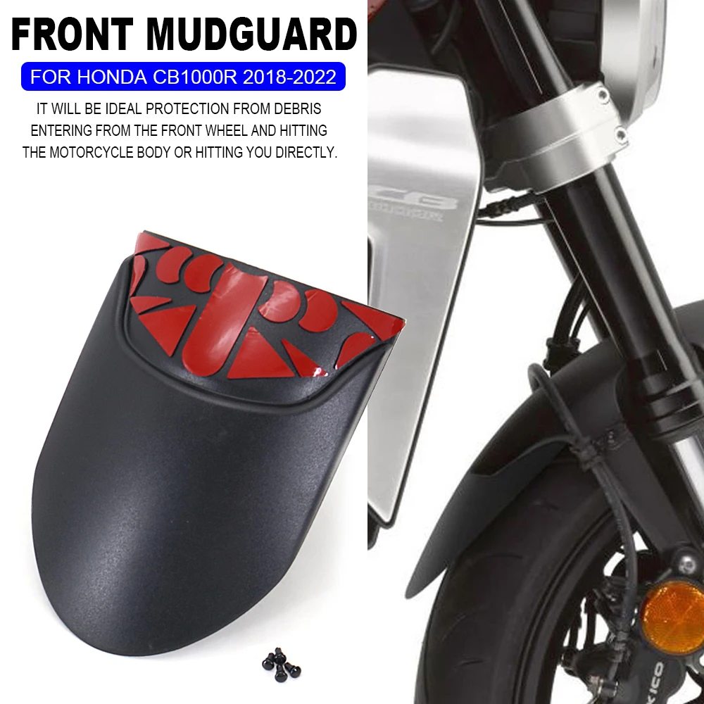 

2018-2022 Motorcycle Accessories For HONDA CB1000R CB 1000 R Front Wheel Fender Protection Frame Extension Splash Guard Extender