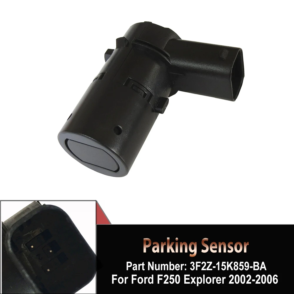 

For Ford F150 Pickup F250 Escape Expedition Car Radar Distance Control Assist Sensor PDC Parking Sensor 4F23-15K859-AA