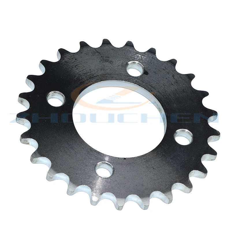 420 25T 48MM motorcycle chain sprocket rear rear sprocket gear suitable for 420 chain 110cc 125cc 140cc Dirt Pit Bike Go-kart