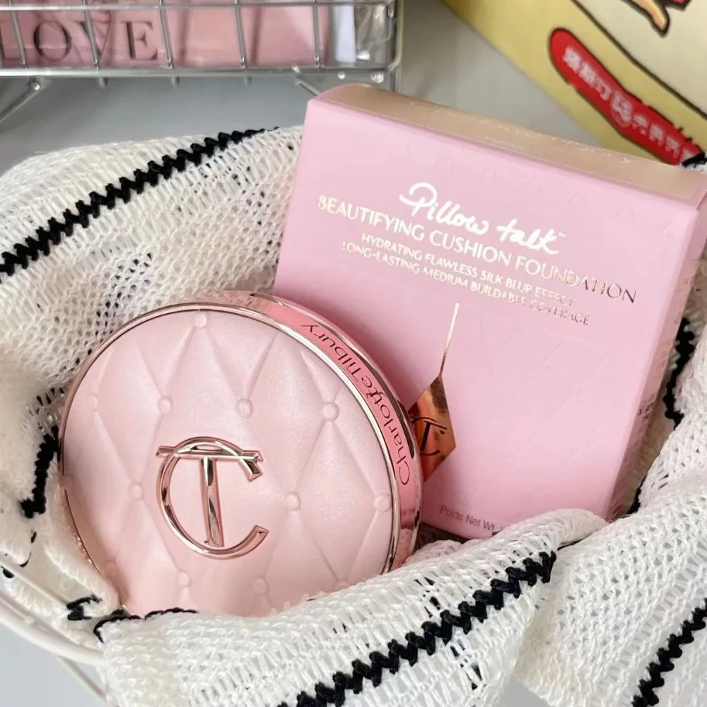 Charlotte Tilbury Shimmer Powder Air Cushion Lightweight Moisturizing Oil-controlling Long-lasting Fit Creates Pore-free Makeup 9 S7b1afcc7c8ef4d4eb8cd51ac6d913ef5E