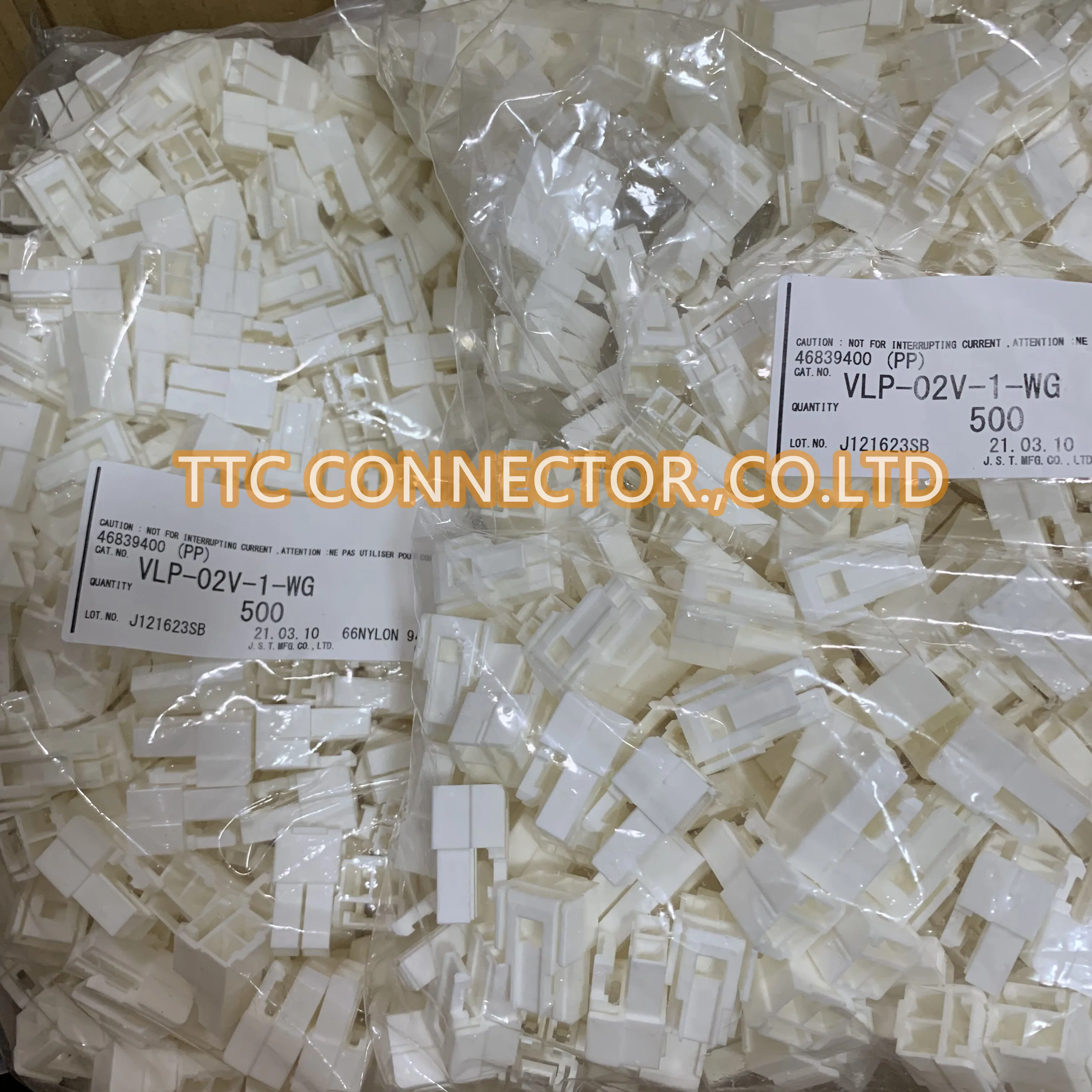 

10pcs/lot VLP-02V-1-WG Connector Plastic case 100% New and Original