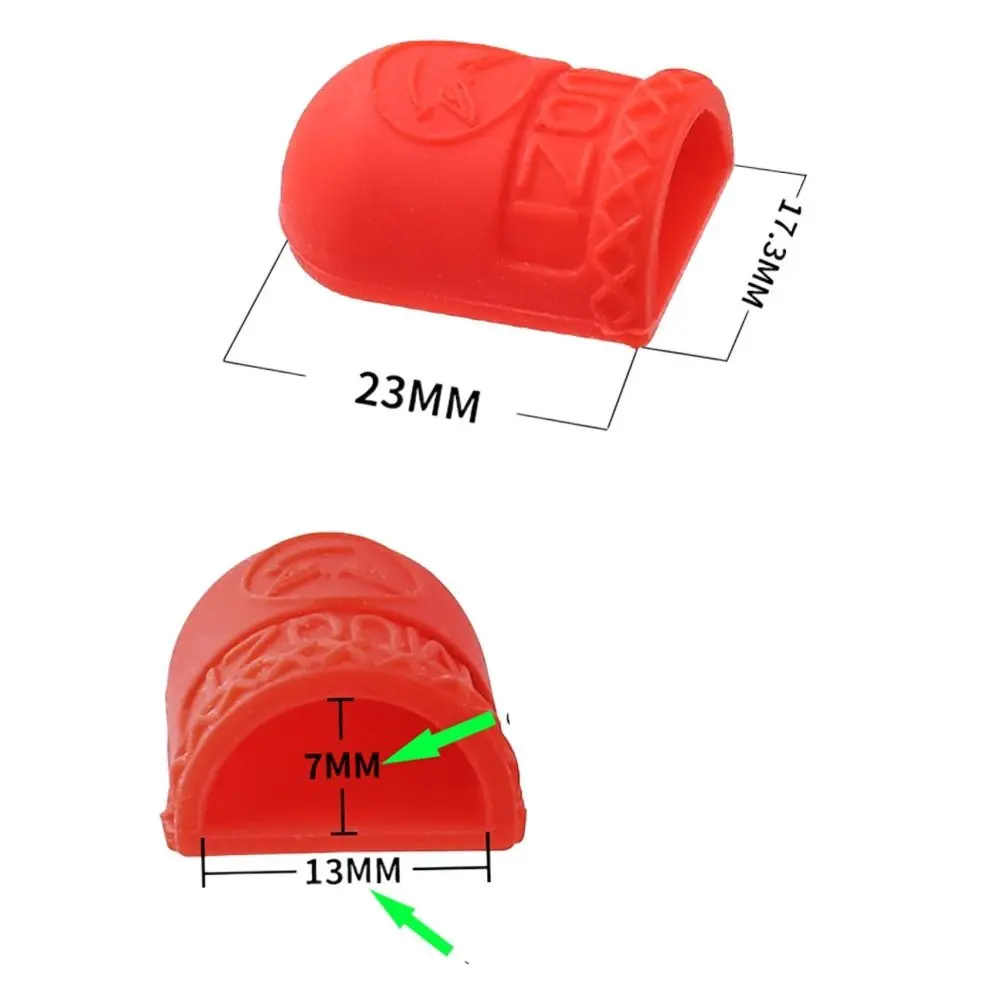 Bike Shifter Lever Cover Bike Brake Shifter Lever Cover Silicone Anti-scratch Brake Handle Lever Sleeve Protector Cycling Bike Accessories