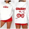 Cherry 88 Art Letter Prints Women Hoody Autumn Fleece Hoodies Hip Hop Loose Streetwear Unisex All-Match Fashion Woman Tops 6
